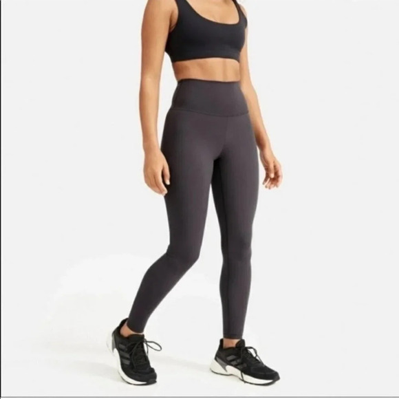 🍁 Everlane renew perform high rise full length purple leggings size medium - Picture 1 of 6